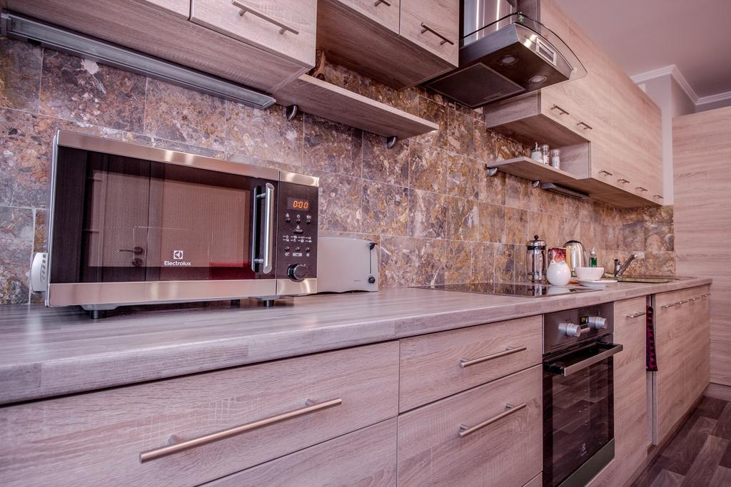 ANNA Riga Apartment Rum bild